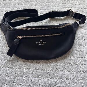 Kate Spade Black Belt Bag
